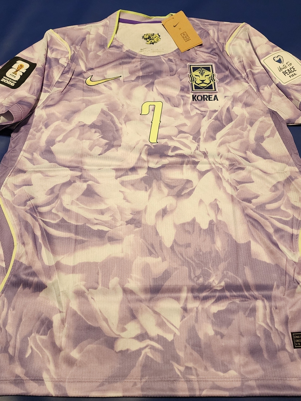 Nike South Korea 2026 World Cup Home Jersey Son Heung-min